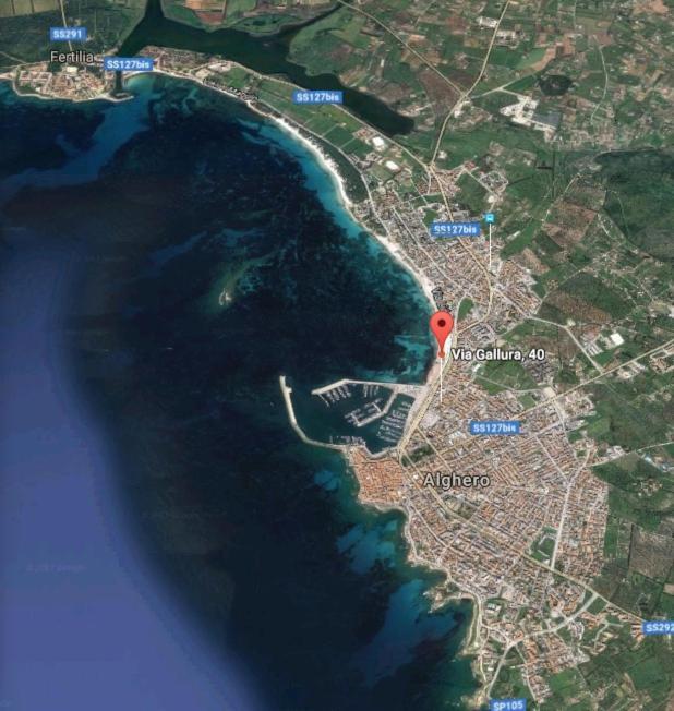 Carrer Dels Horts Διαμέρισμα Αλγκέρο Εξωτερικό φωτογραφία
